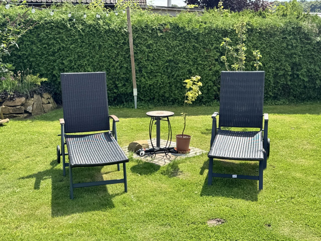 Platz zum Entspannen