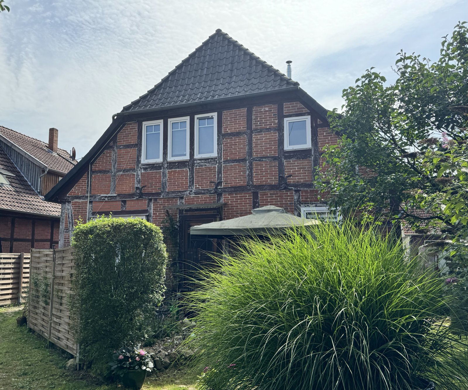 Hausansicht rück Hausansicht rück