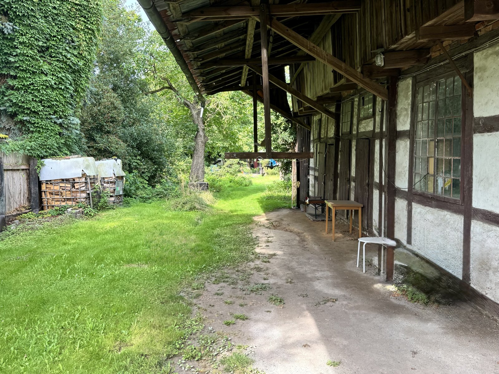 Blick in den Garten Blick in den Garten
