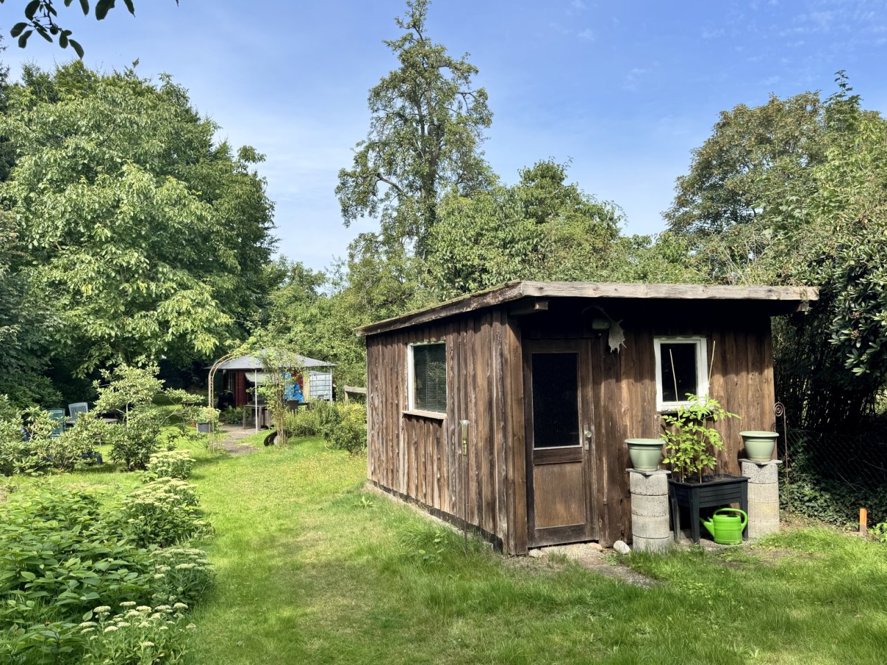 Blick in den Garten Blick in den Garten