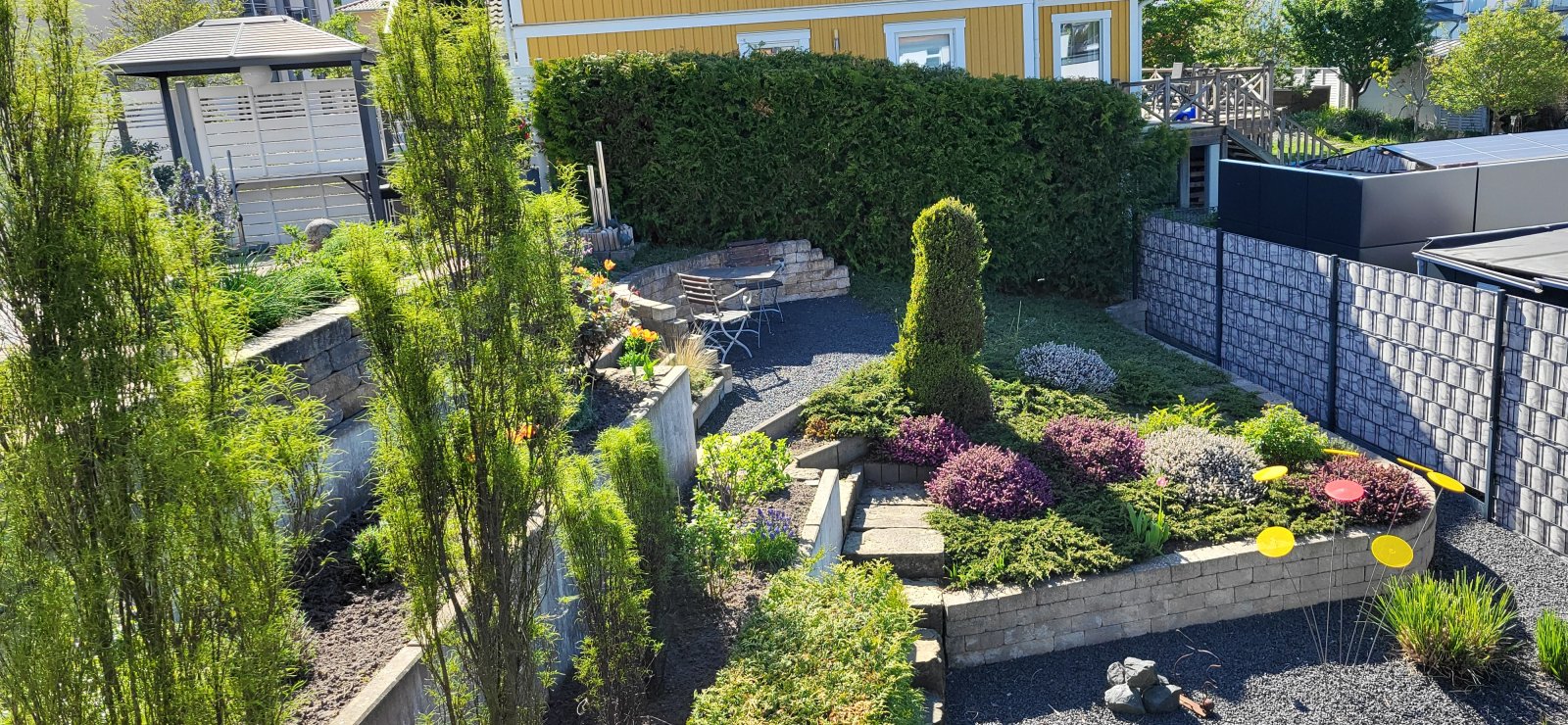 Blick in den Garten Blick in den Garten
