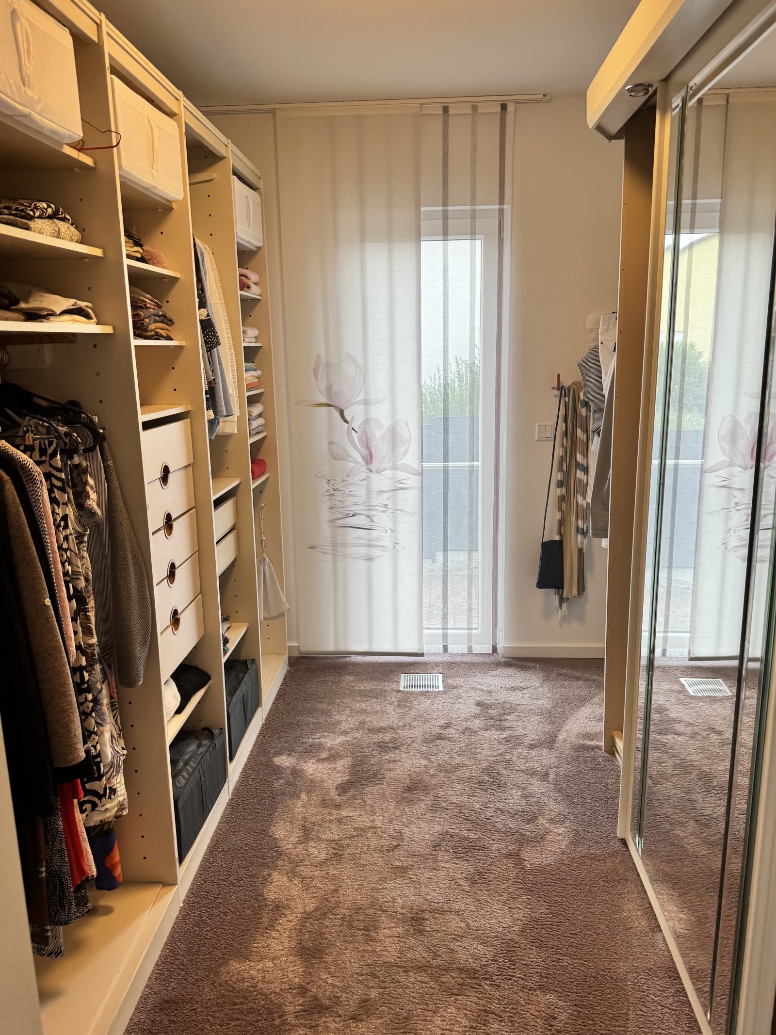 begehbarer Kleiderschrank begehbarer Kleiderschrank
