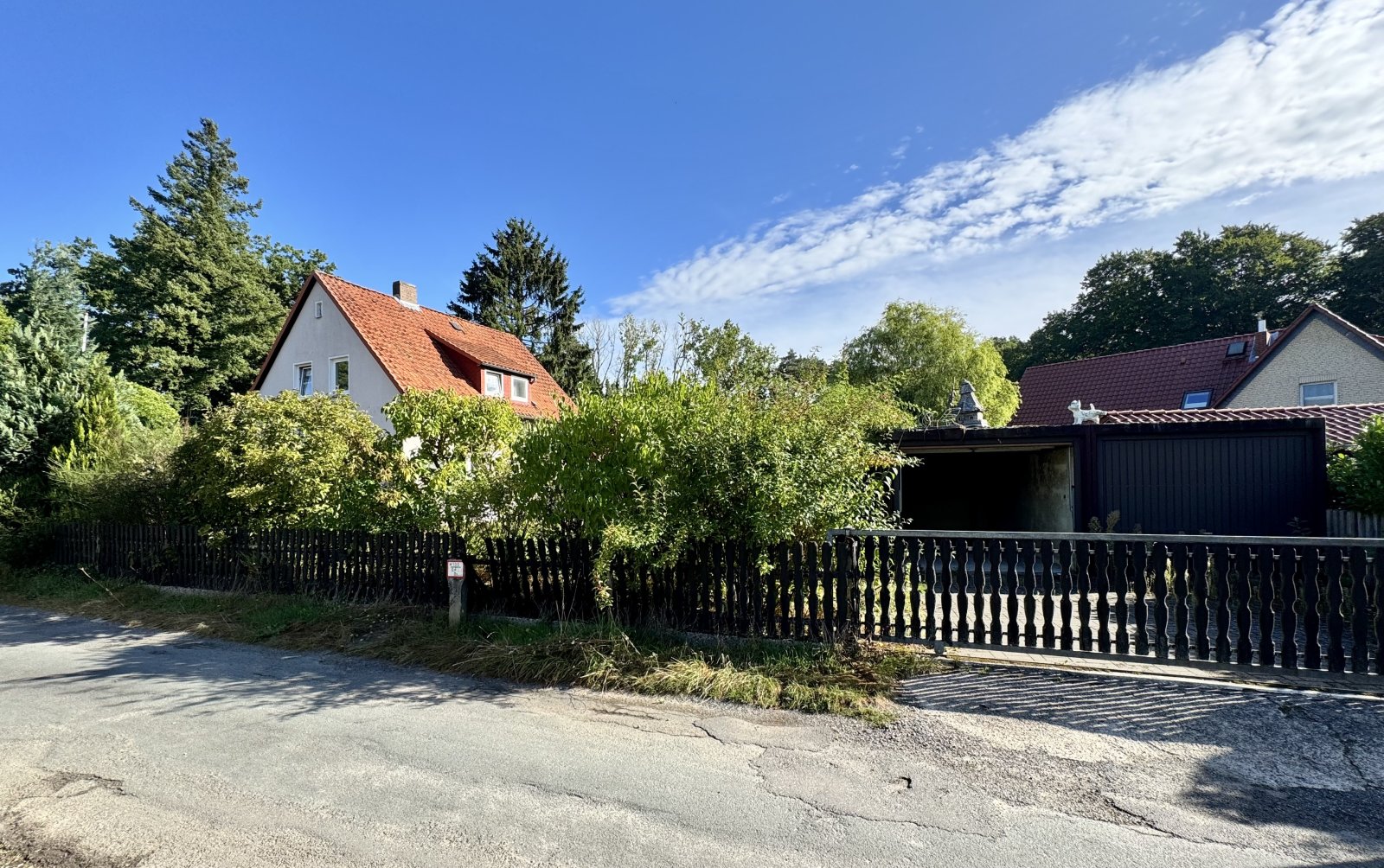 Objektansicht seitlich Objektansicht seitlich