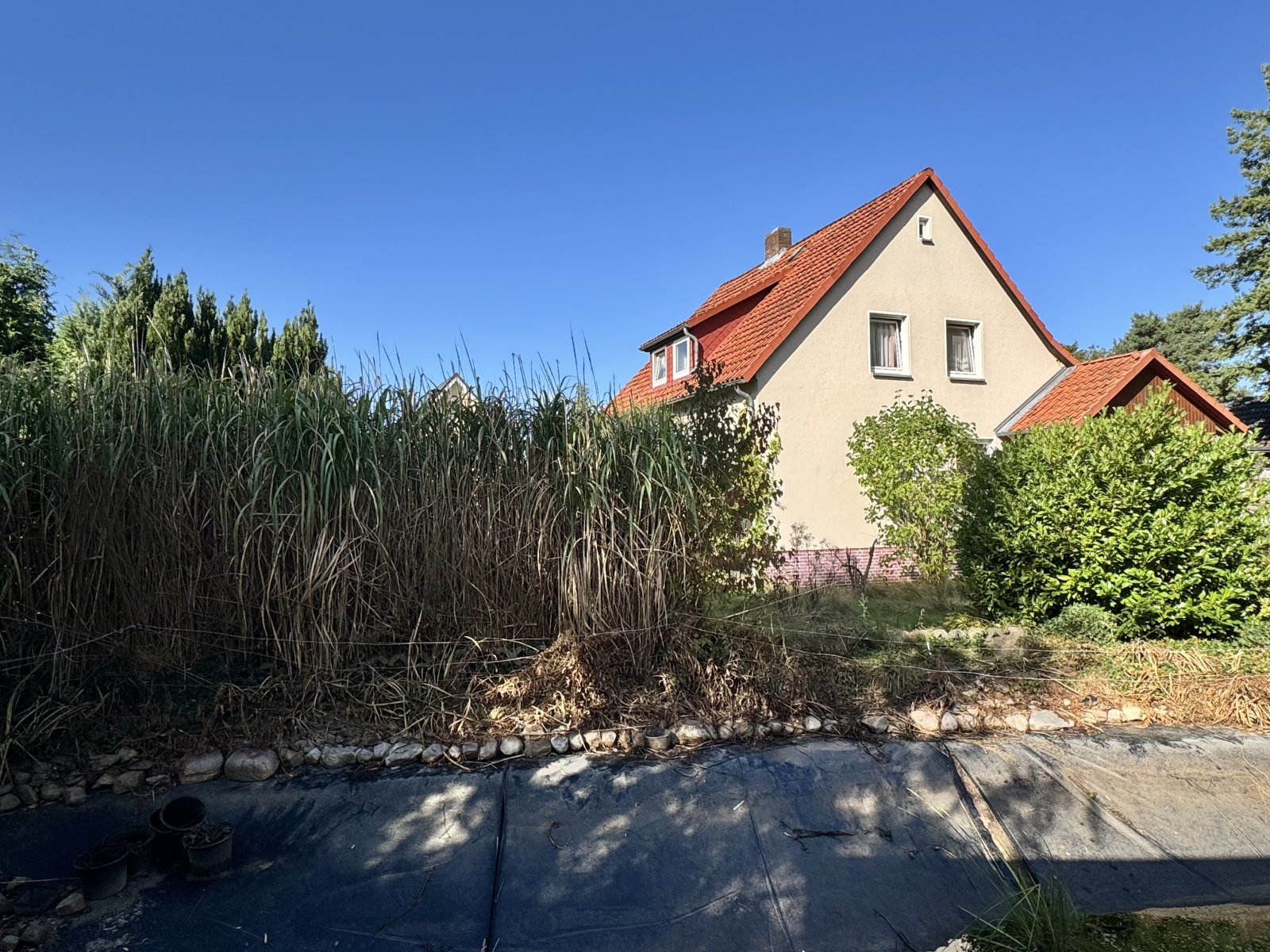 Hausansicht seitlich Hausansicht seitlich