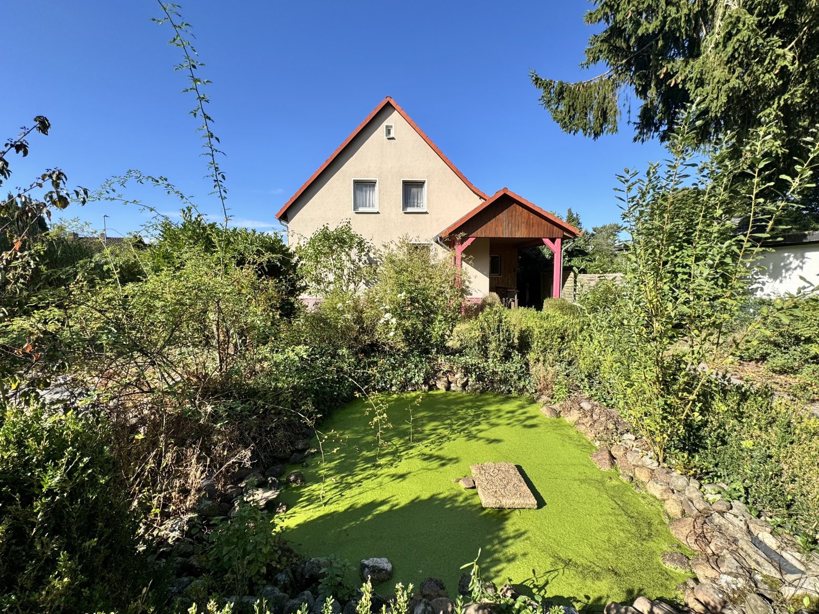 Hausansicht rück Hausansicht rück
