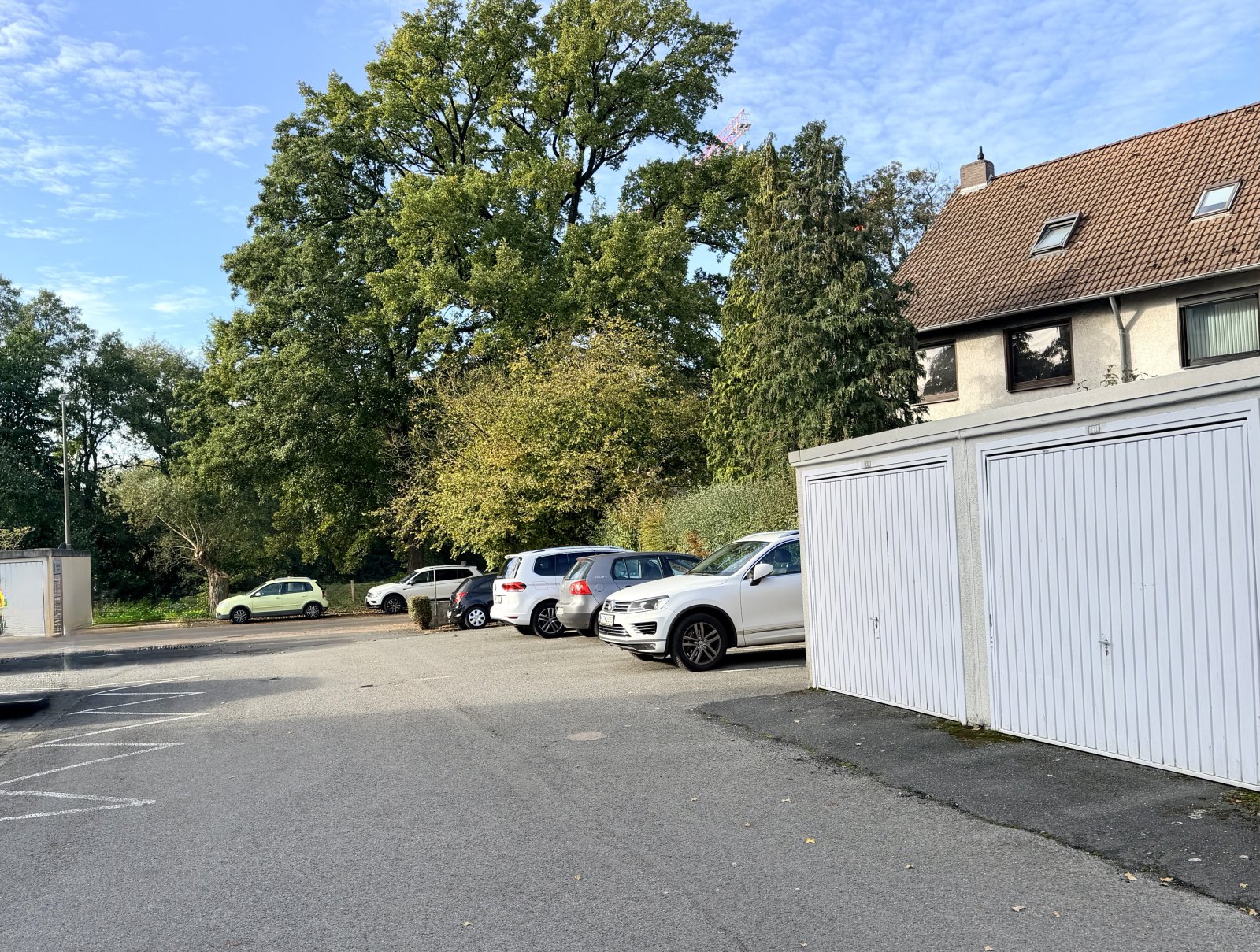 Einfahrt Garagenhof Einfahrt Garagenhof