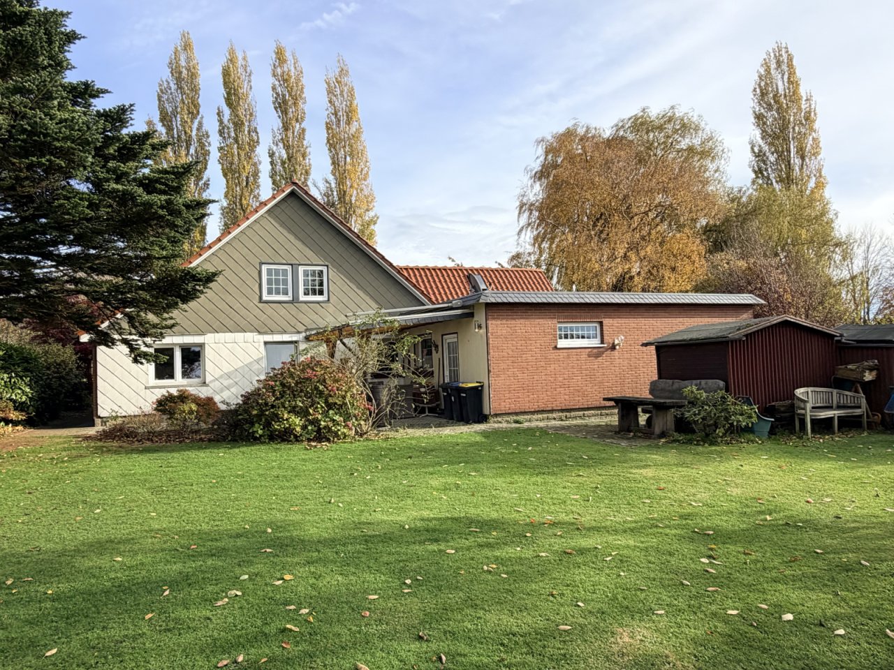 Objektansicht seitlich Objektansicht seitlich