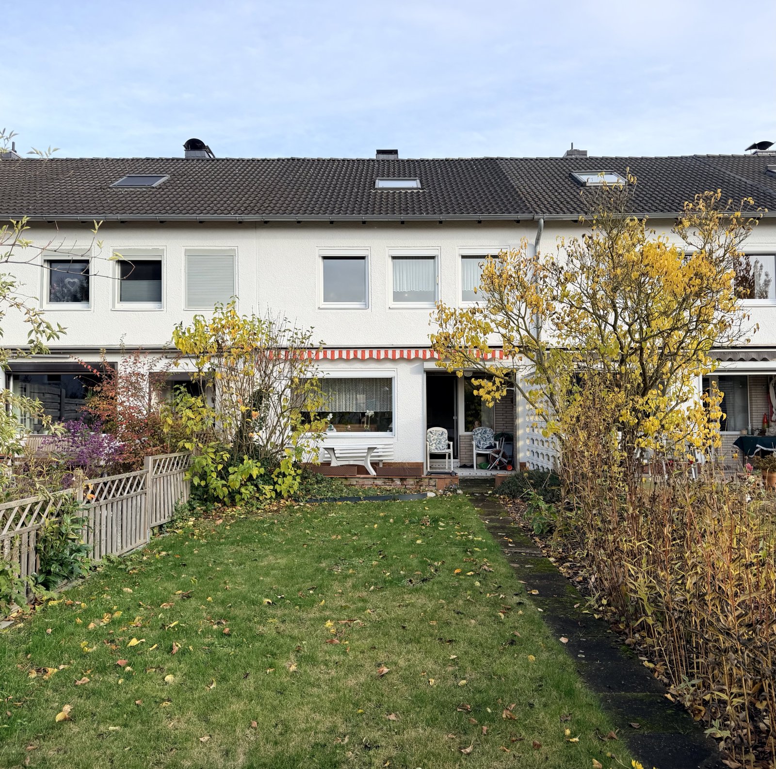 Hausansicht rück Hausansicht rück