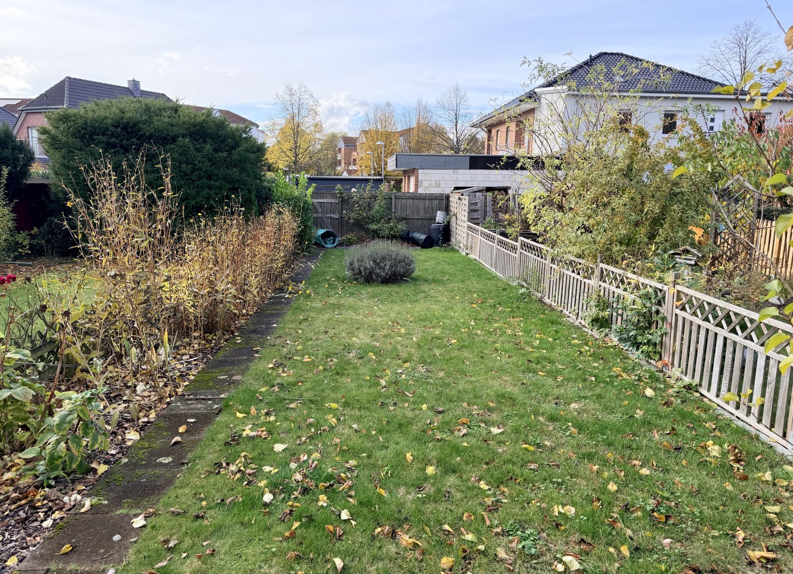 Blick in den Garten Blick in den Garten