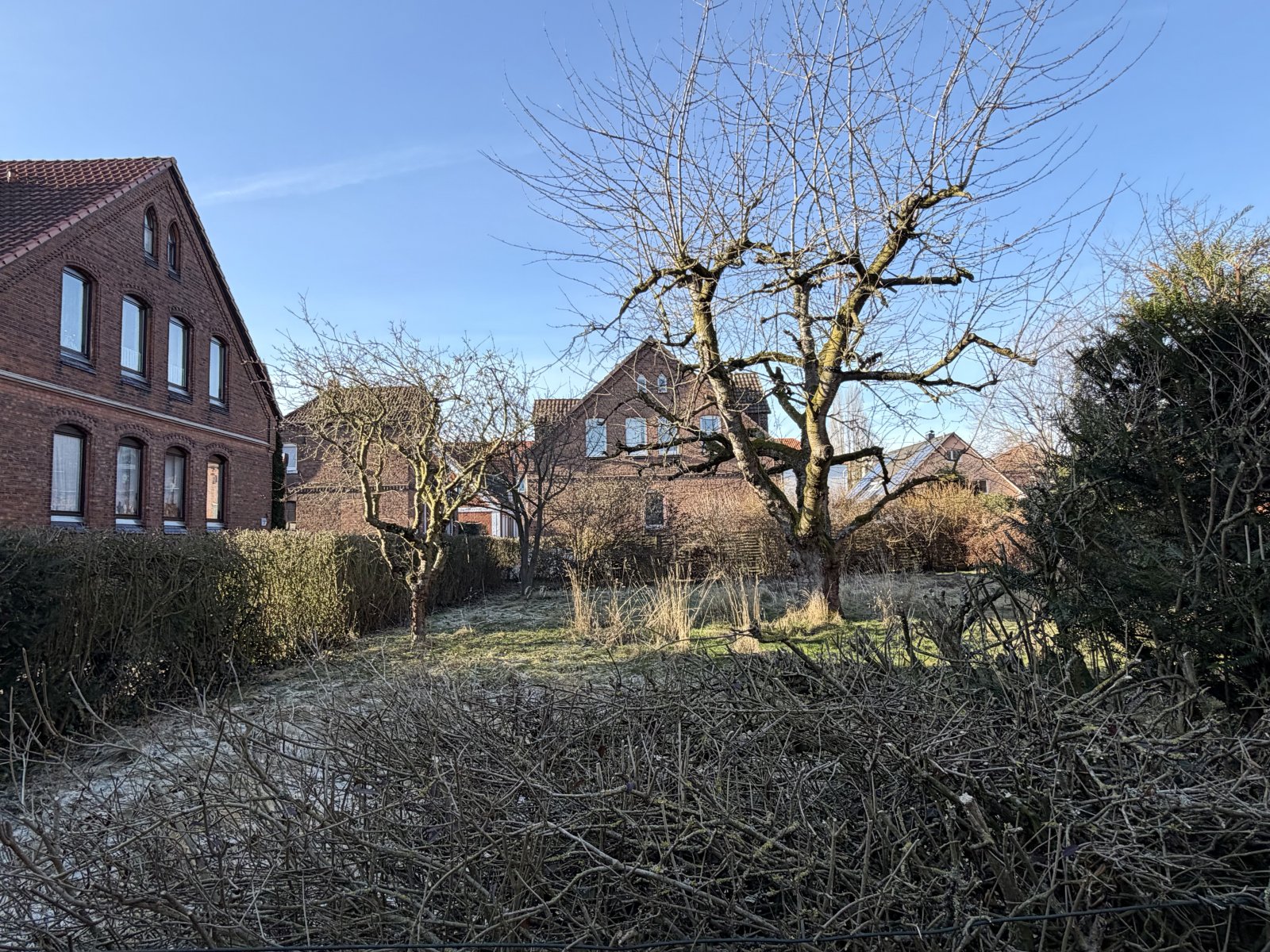 Baugrundstück komplett