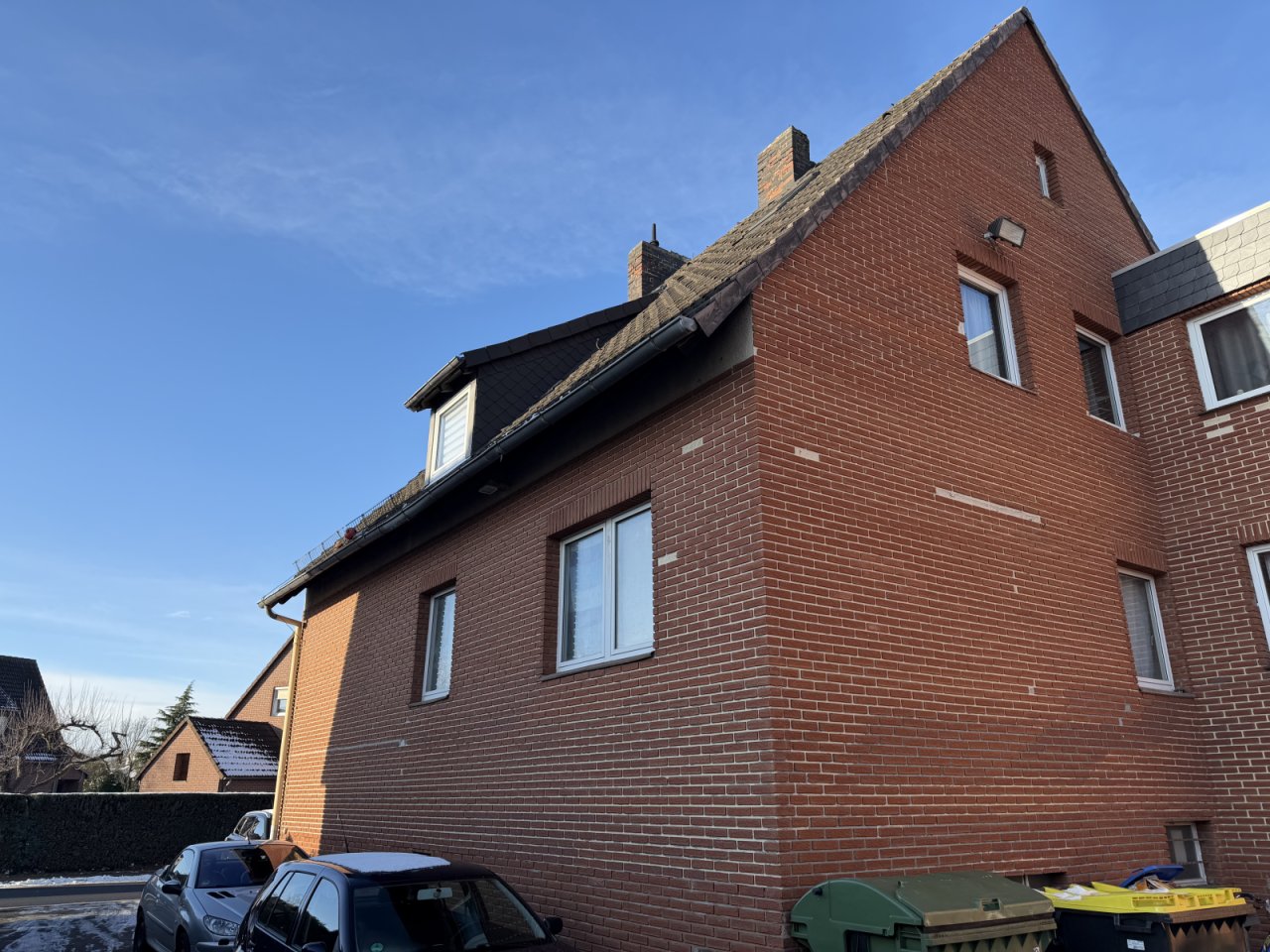 Hausansicht seitlich 