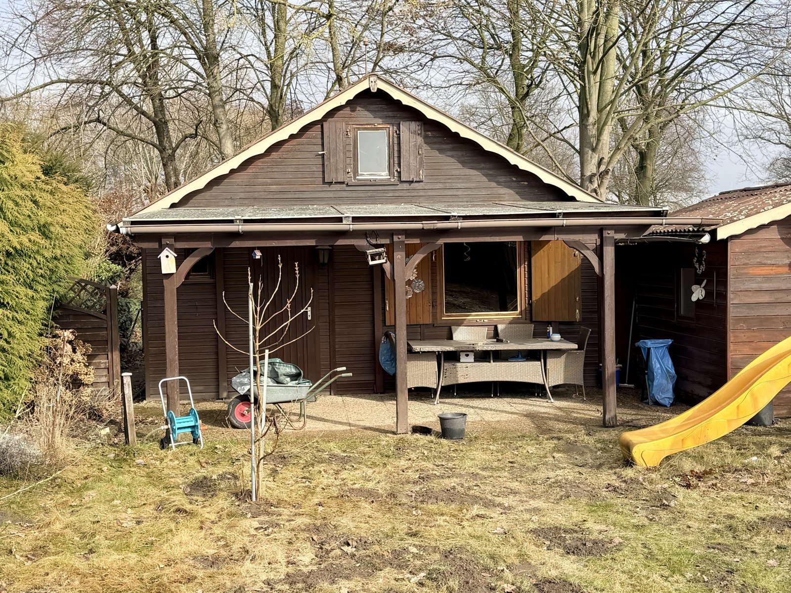 Seelze: Eigentumskleingarten direkt am Zweigkanal 