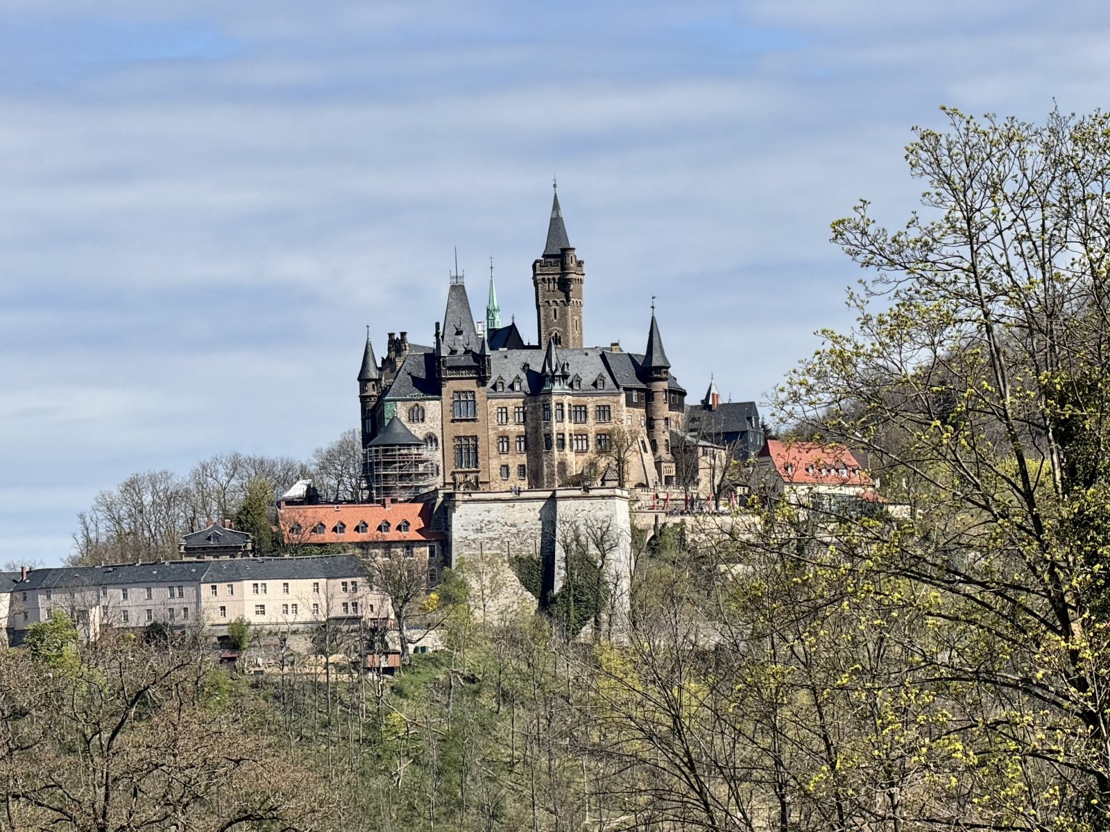 Blick in die Nachbarschaft