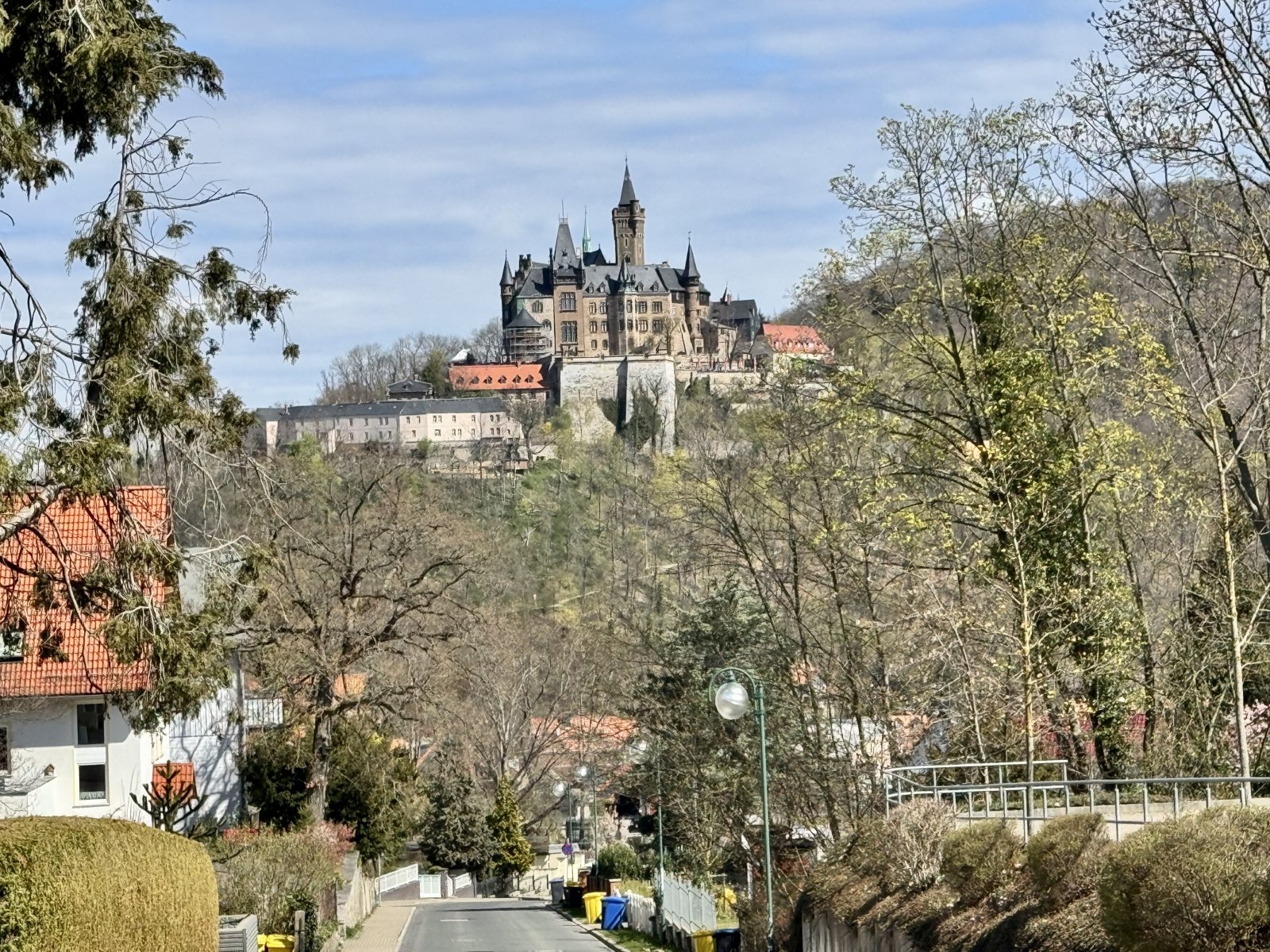 Blick in die Nachbarschaft 