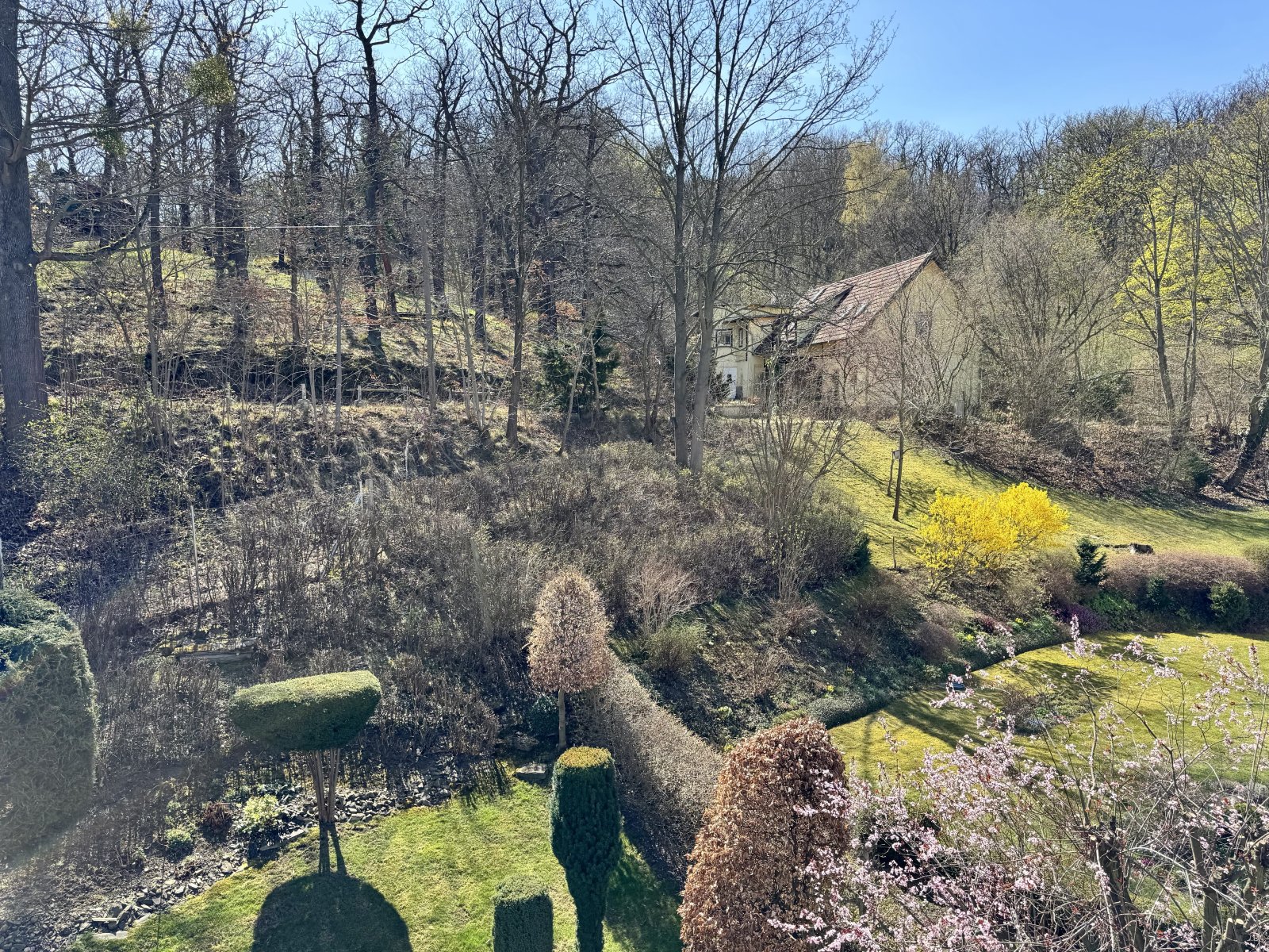 Blick in die Landschaft