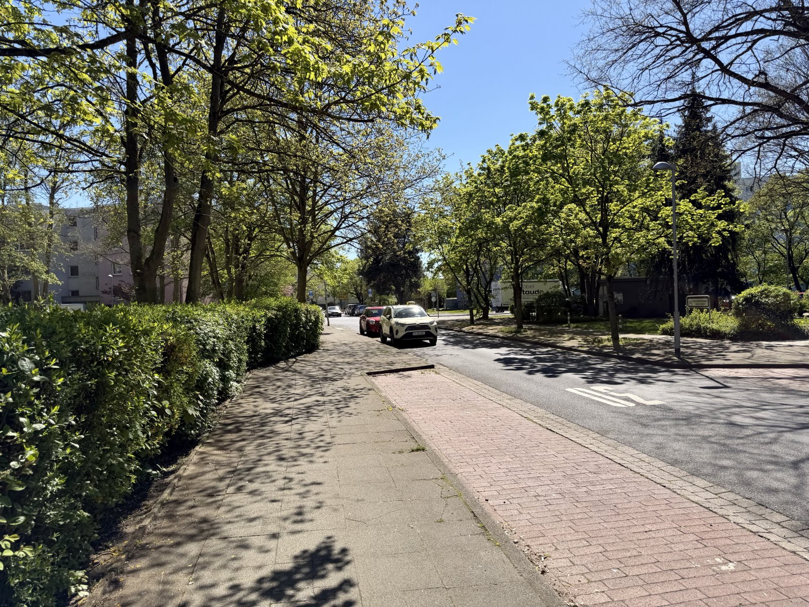 Blick in die Umgebung Blick in die Umgebung