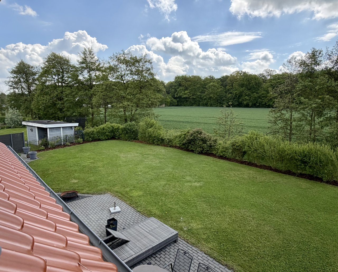 Blick in den Garten