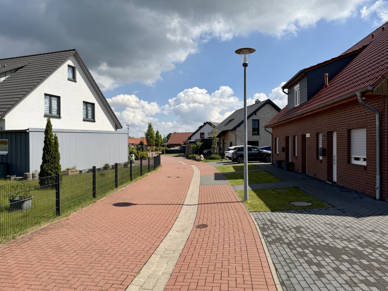 Blick in die Nachbarschaft