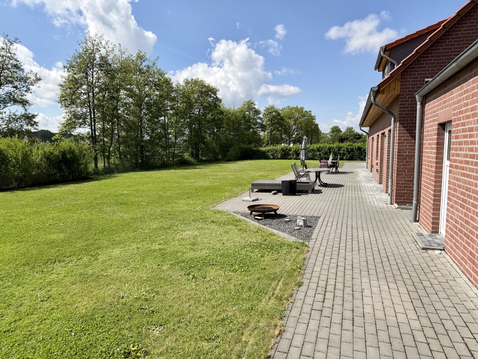 Blick in den Garten 