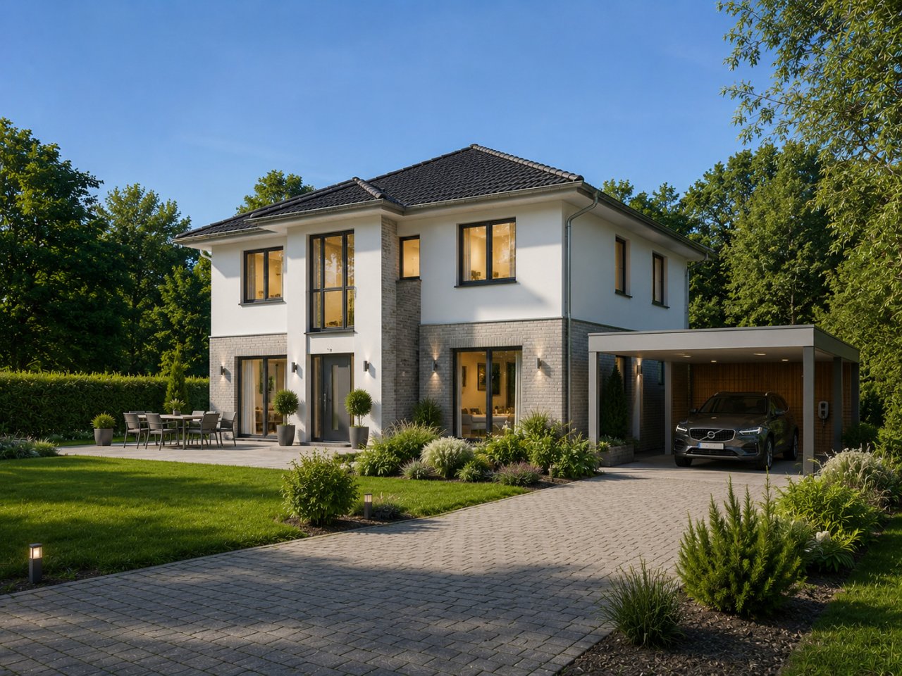 Beispiel Einfamilienhaus Beispiel Einfamilienhaus