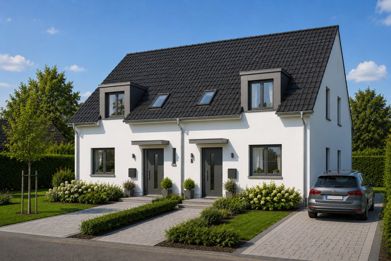 Beispiel Doppelhaus Beispiel Doppelhaus
