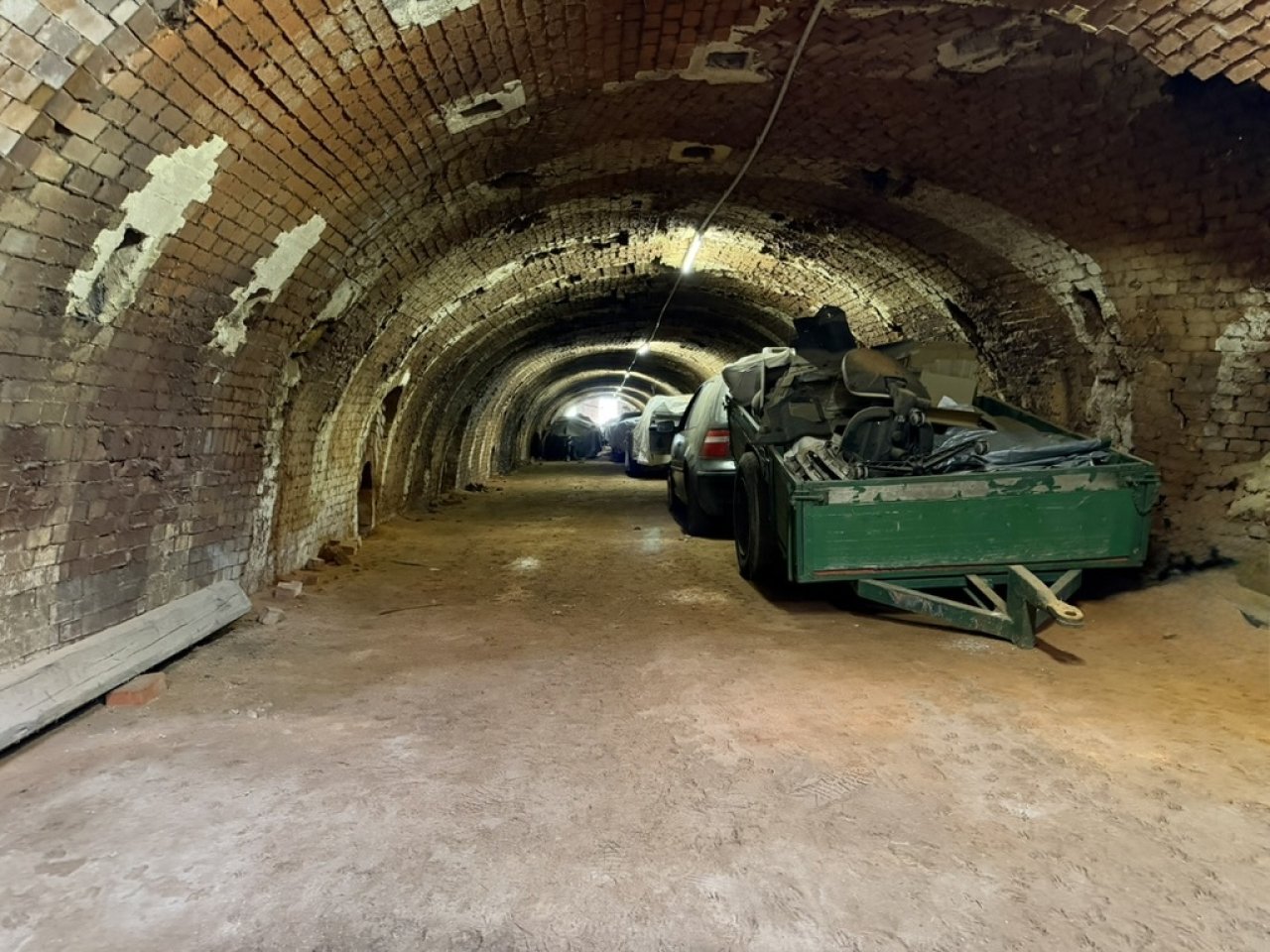 die ehemalige Brennkammer die ehemalige Brennkammer