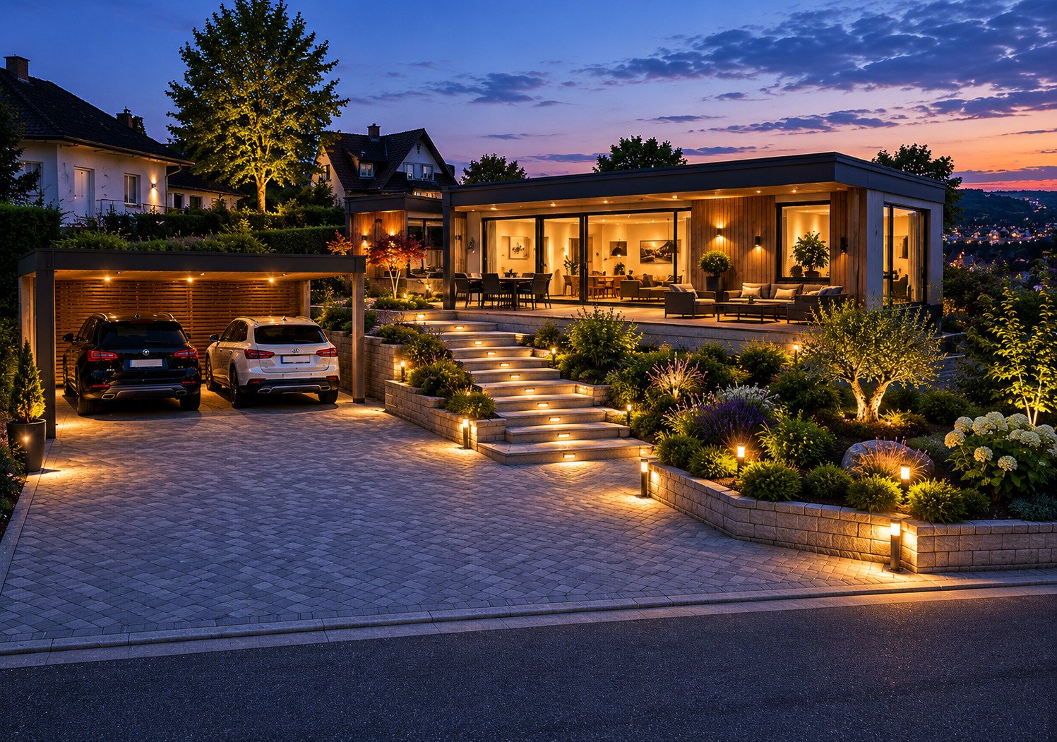 Hier baut man nicht nur ein Haus - hier baut man Aussicht Hier baut man nicht nur ein Haus - hier baut man Aussicht