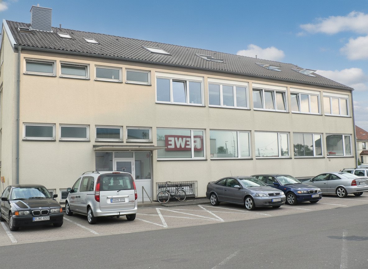 Hausansicht rück