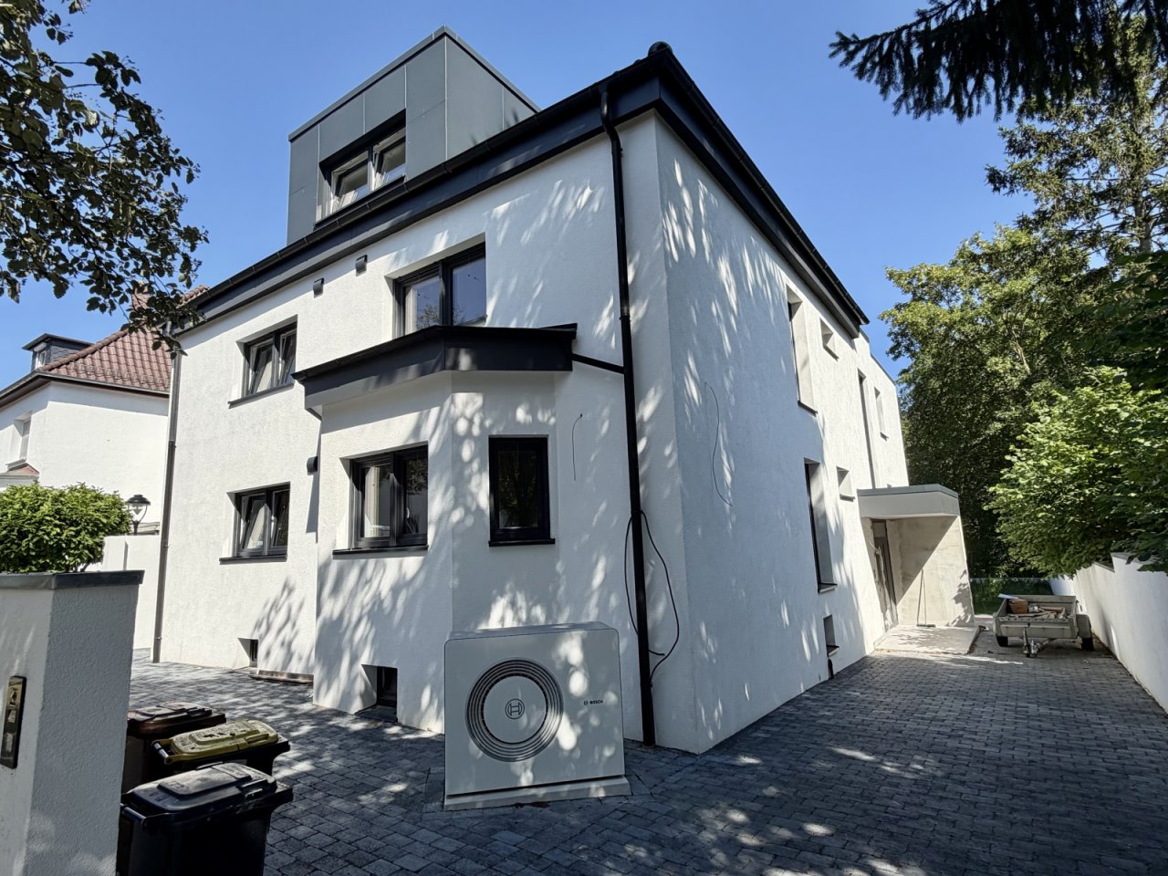 Objektansicht seitlich Objektansicht seitlich