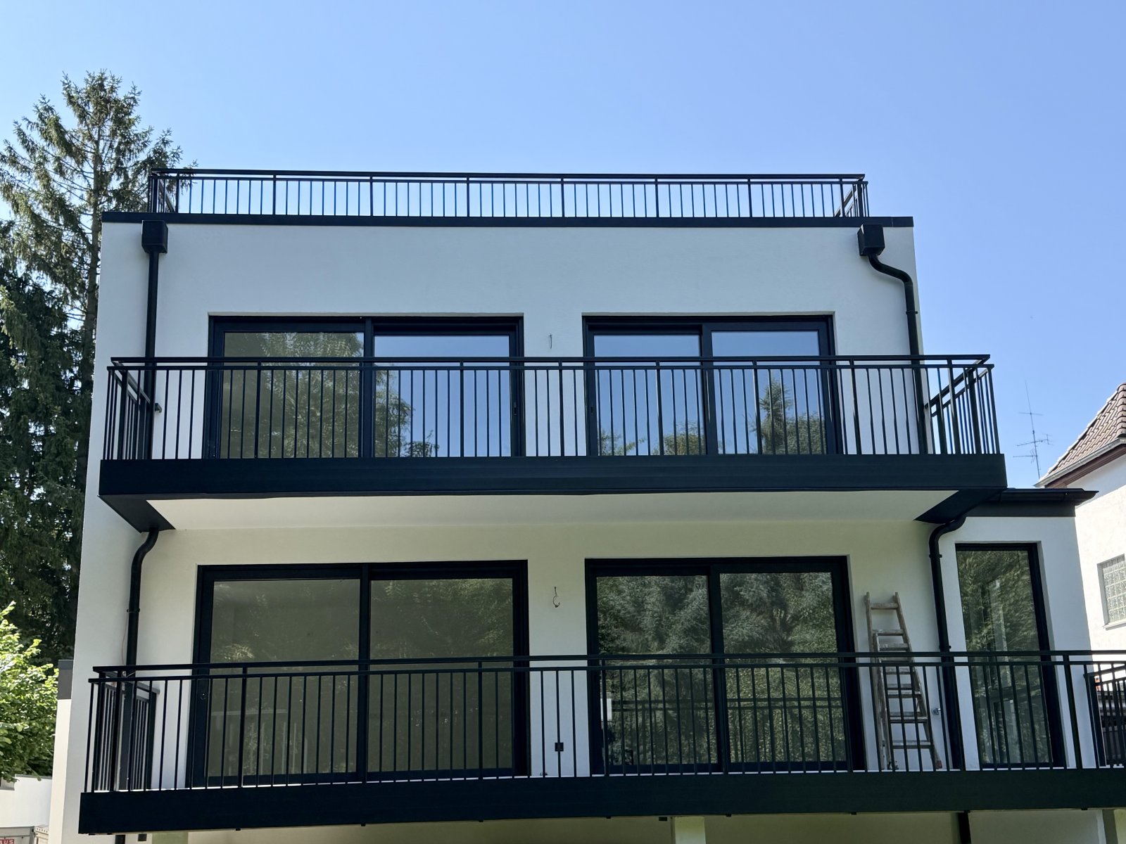 Hausansicht rück Hausansicht rück