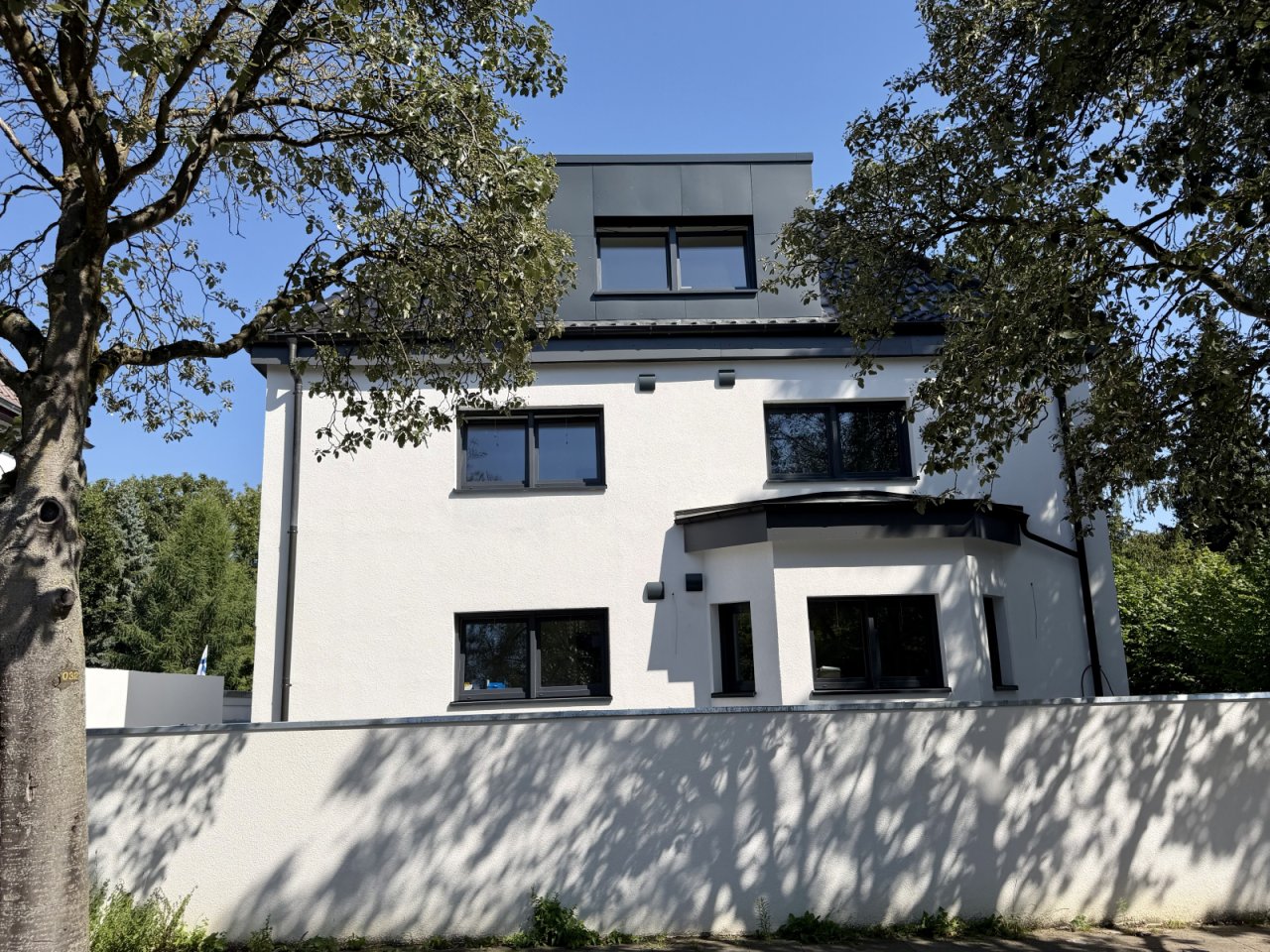 Hausansicht front Hausansicht front