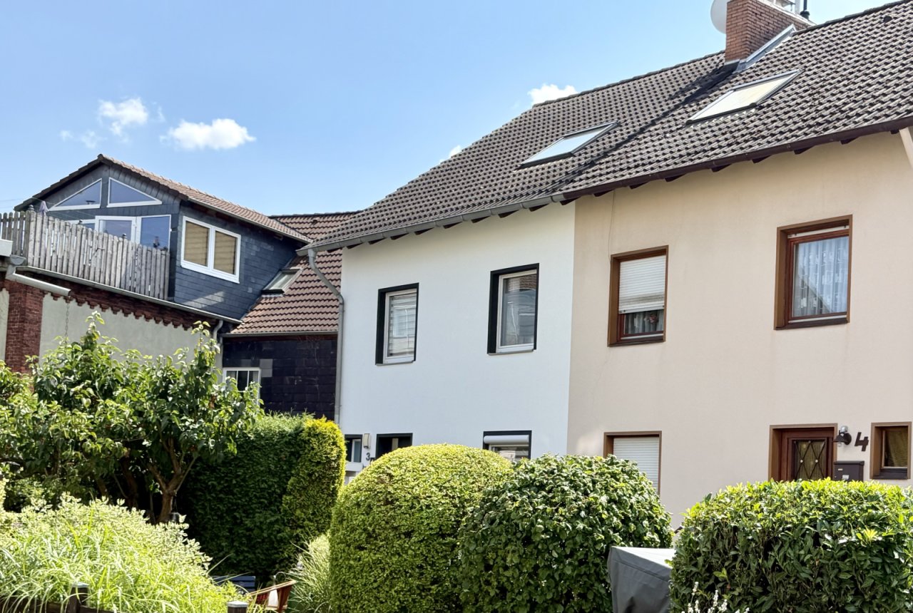 Hausansicht front 