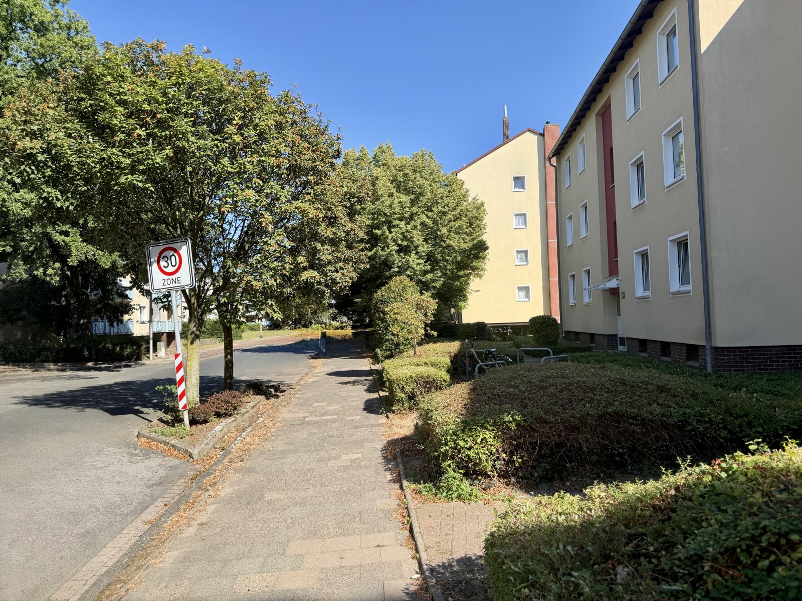 Blick in die Straße Blick in die Straße