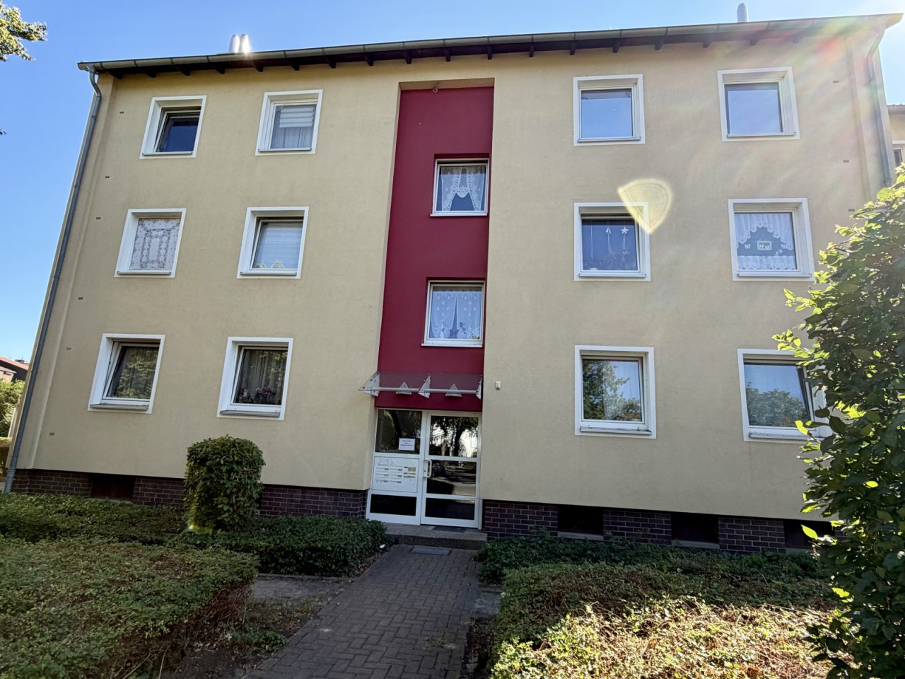 Hausansicht front Hausansicht front