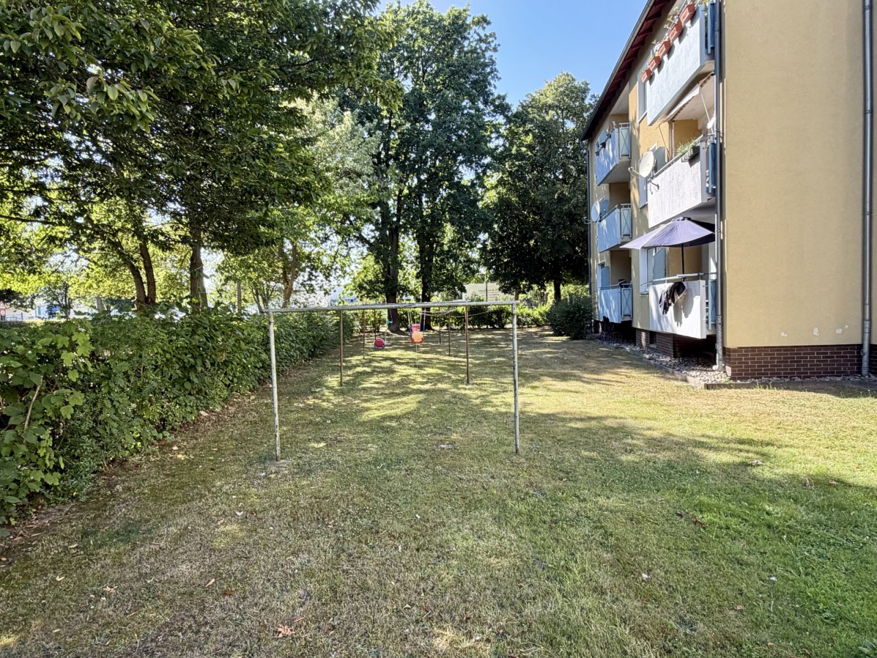 Blick in den Garten Blick in den Garten