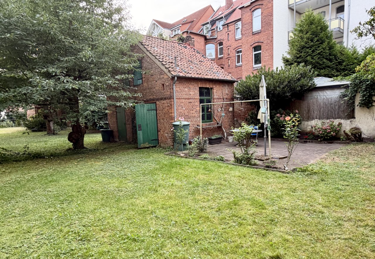 Blick in den Garten