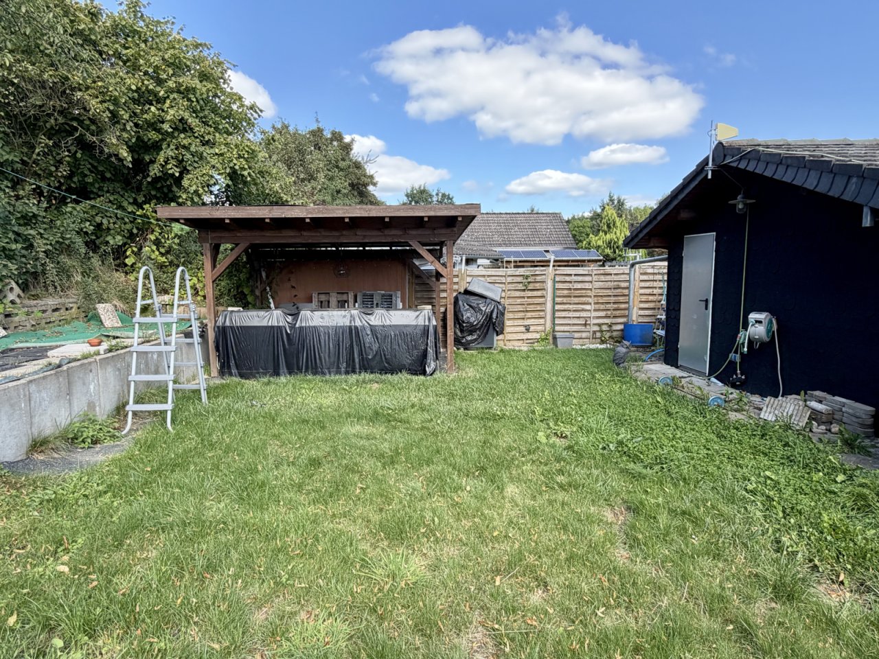 Gartenansicht rück