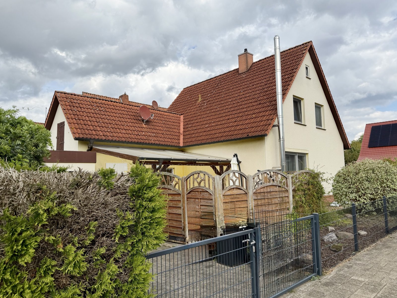 Objektansicht seitlich