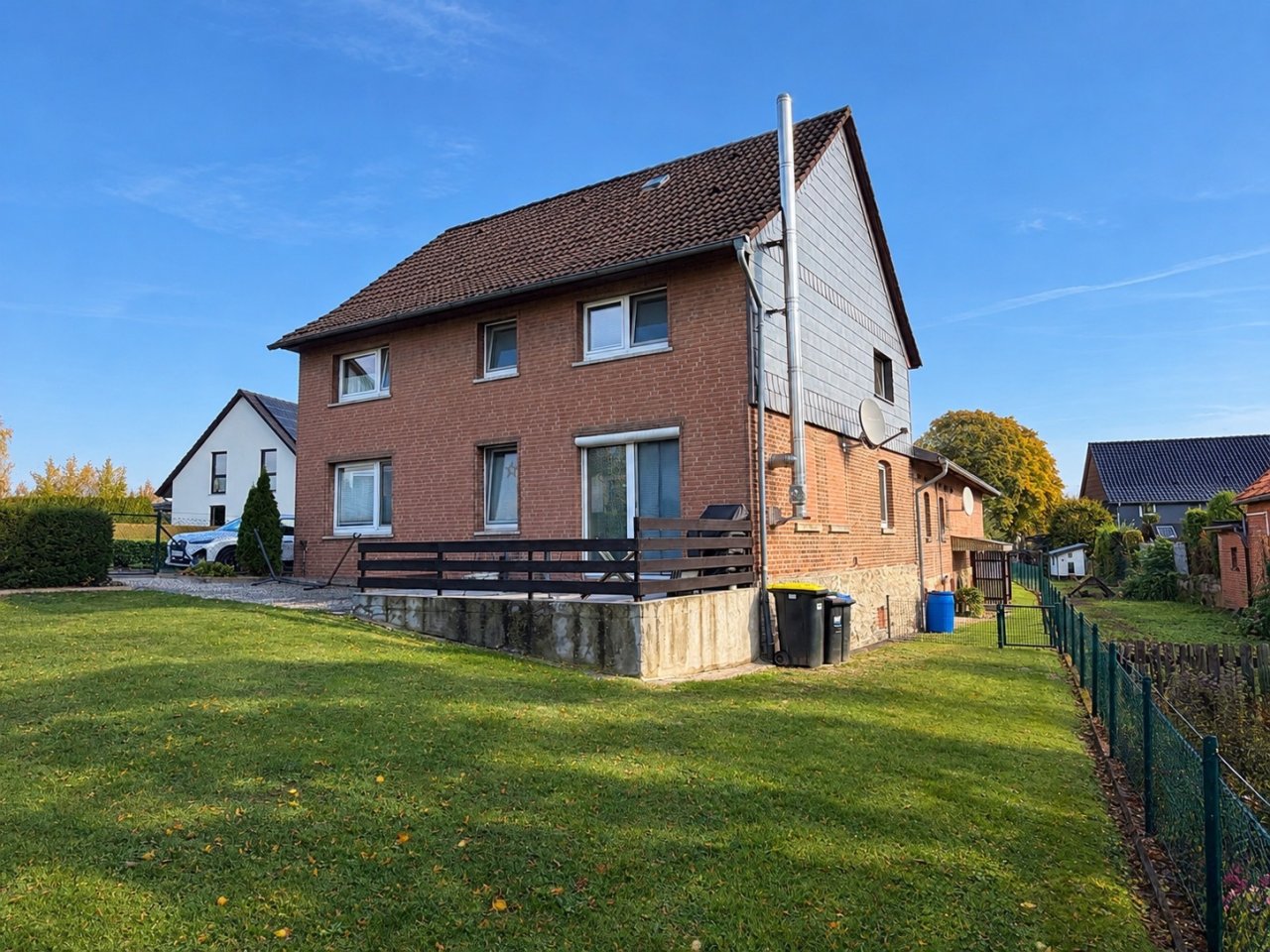 Hausansicht rück Hausansicht rück