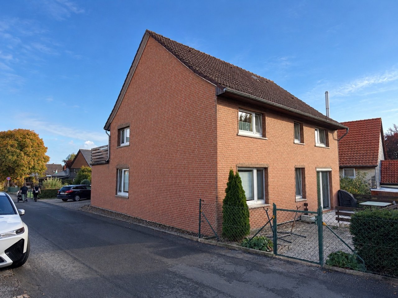 Hausansicht front Hausansicht front
