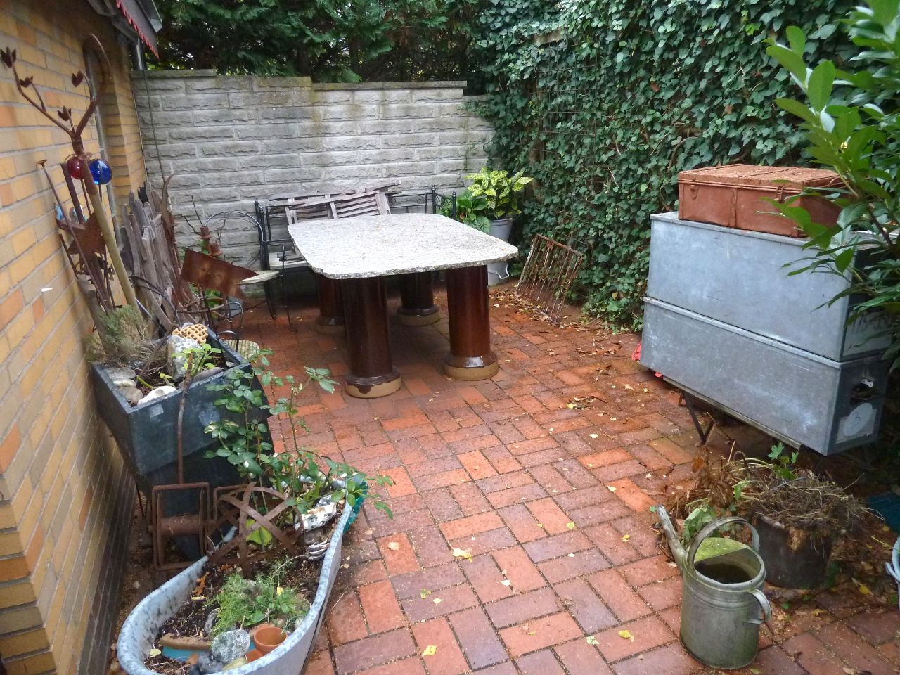Gartenbereich zur Wohnung Gartenbereich zur Wohnung