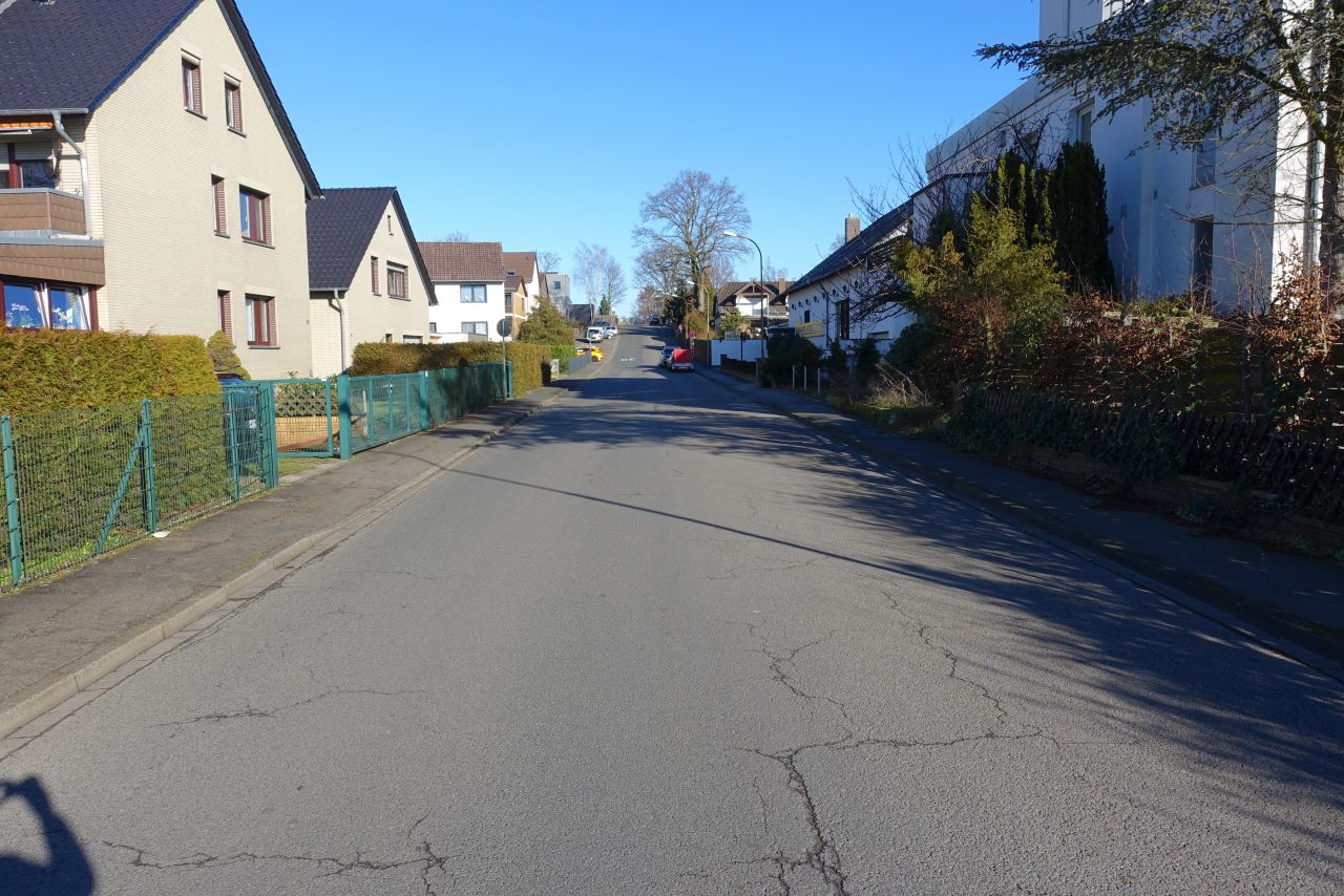 Blick durch die Strasse Blick durch die Strasse